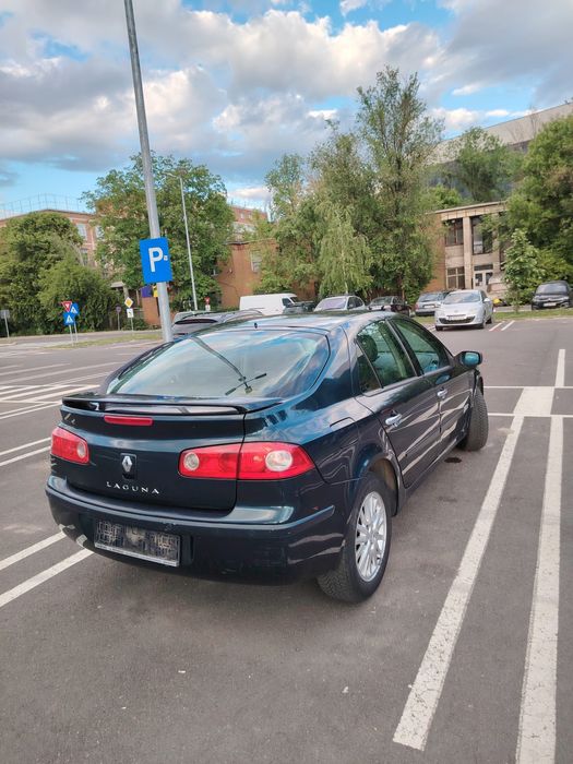 Renault Laguna II 2.0 DCI – 2007 – 150 CP!