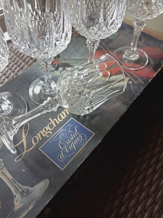 Френски кристални чаши