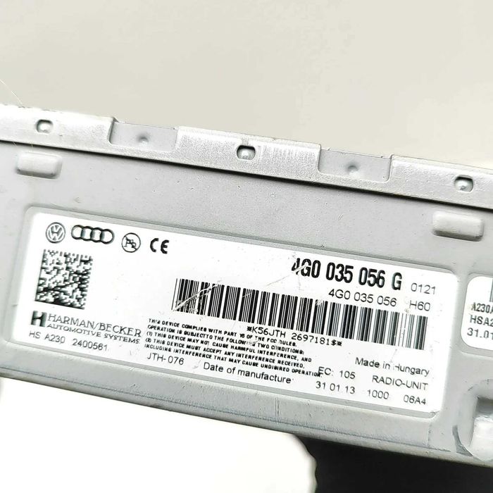 Amplificator A6C7 4G0035056G