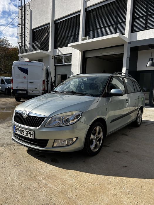 Skoda Fabia 1.2 TDI