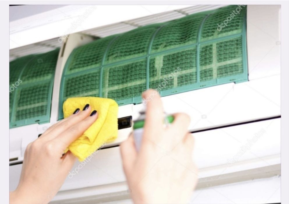 Чистка кондеров (с разбором)