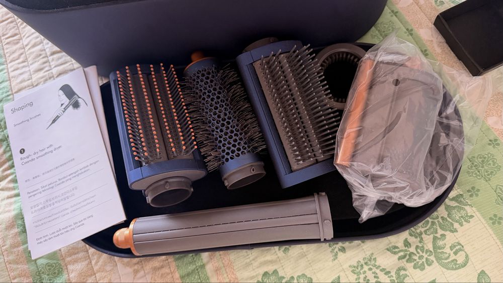 Dyson Airwrap HS05 Complete long стайлер синий