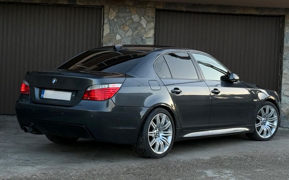 BMW Seria 5 E60 LCi/ 520d/ 2.0d/ 177cp/ 2008/ M Pachet/ Automat/ Bi-Xenon