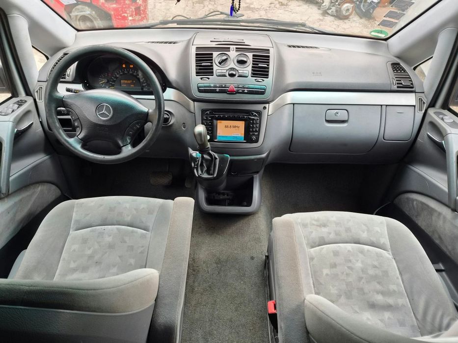 Mercedes Viano 2.2CDI W639 646 150кс теглич автоматик НА ЧАСТИ!