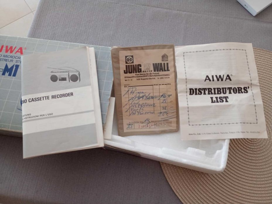 Aiwa CS-M1- мини Boombox