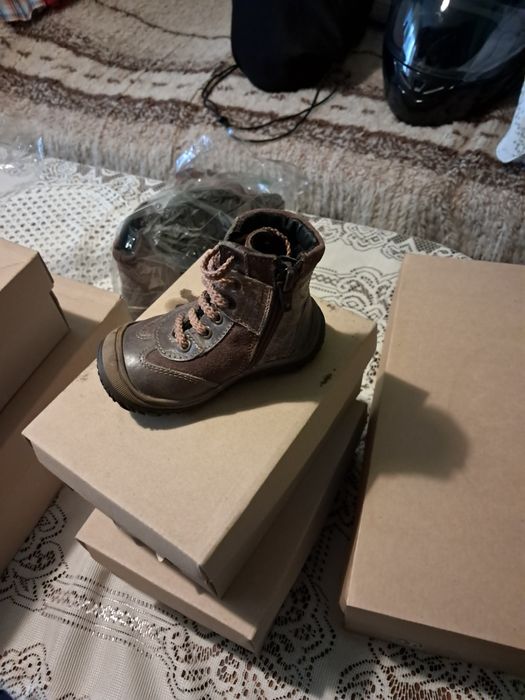 Детски ботушки Колев и Колев