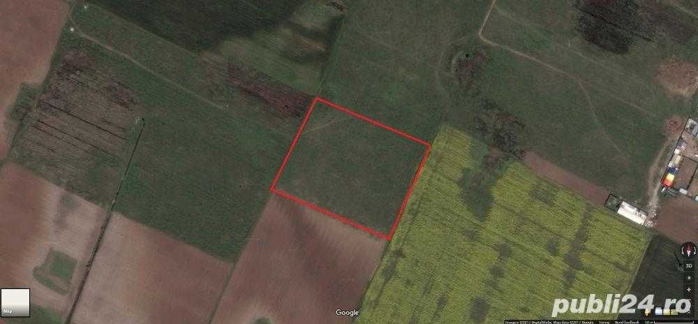 vand teren Bacu - A1 intersectia cu A0 - Autostrada Bucuresti - Pitesti , 6600 metri patrati