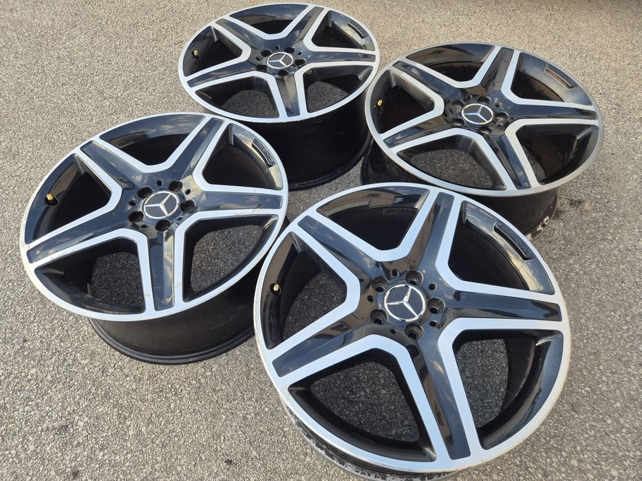 5х112/20 AMG Mercedes GLE W166 5x112/20 Мерцедес ГЛЕ АМГ МЛ W166 ГЛ Х166