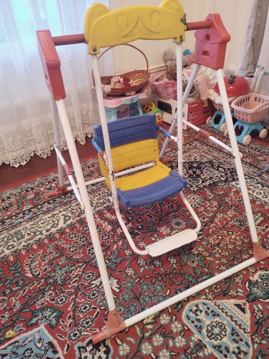 Детская качалка, своя