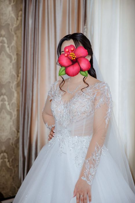 Продам свадебное платье