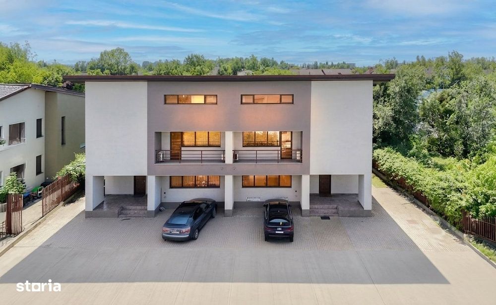 Vilă exclusiv rezidențială, Cortina Residence