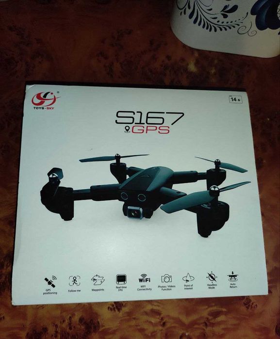 продам Квадрокоптер с камерой