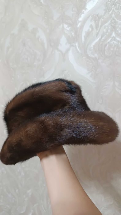 Продам норковую шапку