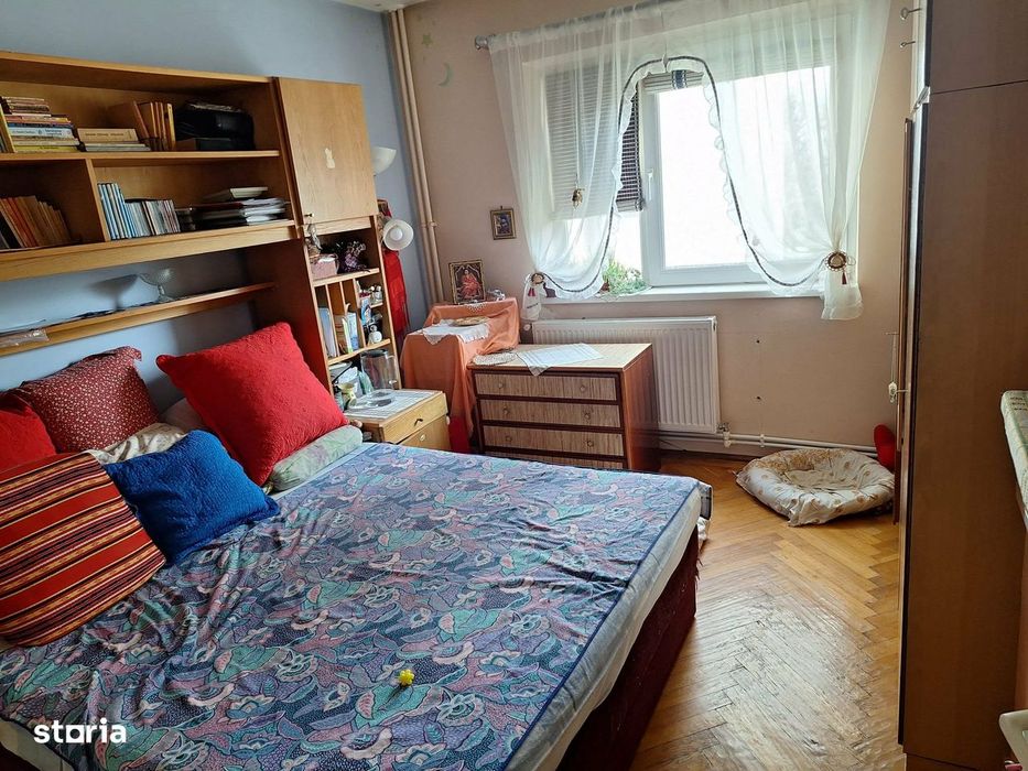 3 Camere , Parcul Tabacarie , 65 mp, circular, centrala termica