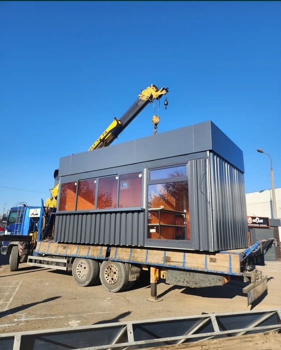 Утепленный контейнер 40 тонн