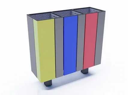 Уличные  мусорные урна. Urna.