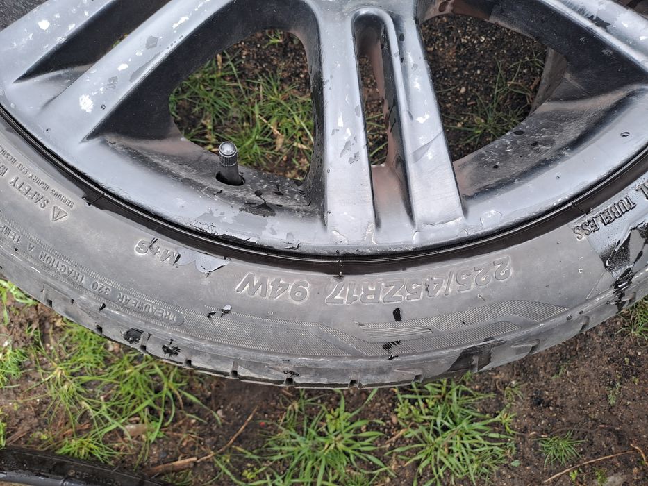 Джанти с гуми - /БМВ/BMW/ - 17"ки style 194