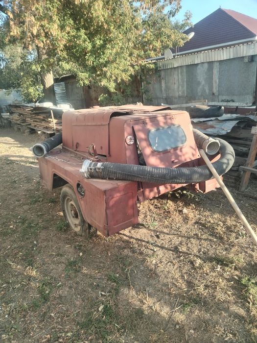 Мотопомпа волжанка для полива