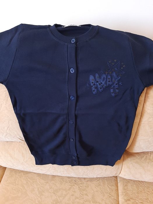 Школьные кофты и безрукавка