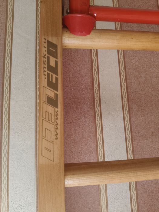 Шведская стенка LECO с турником