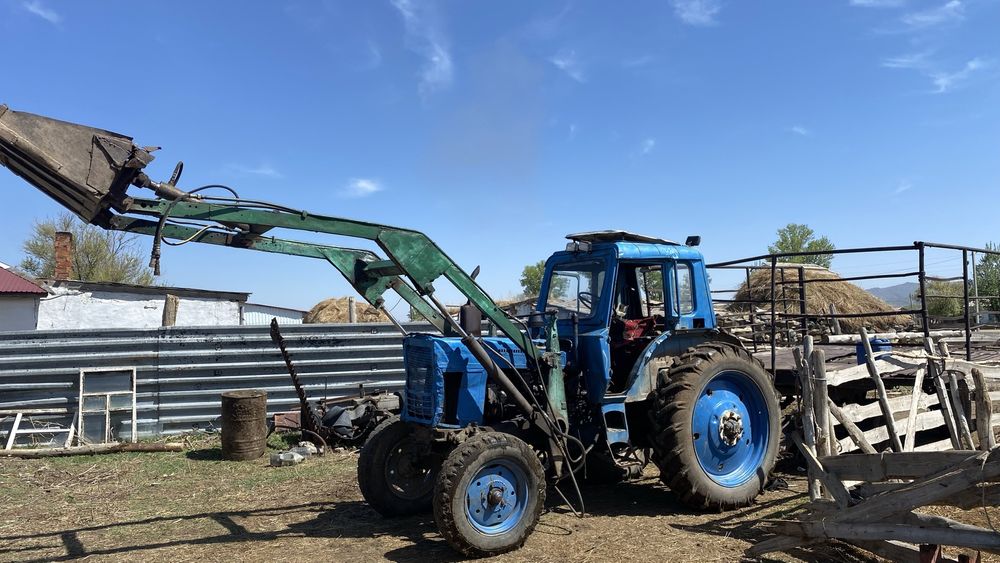 Мтз 80 трактор сатылады