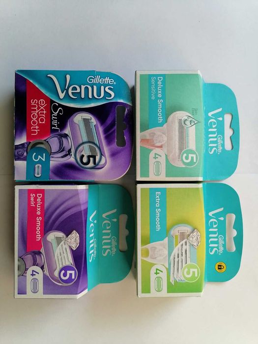 (Жилет)Gillette Venus Embrace, Embrace Sensitive, Venus Swir , Breeze
