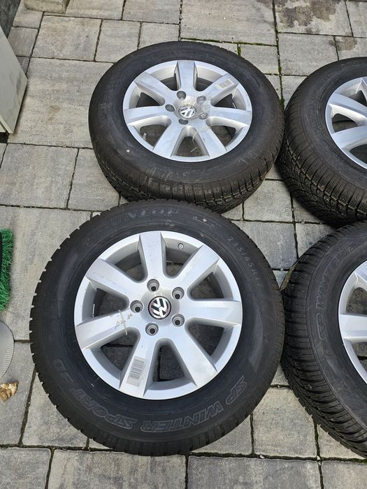 Jante originale VW Touareg r17