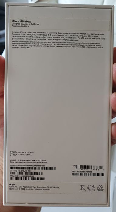iPhone 14 Pro Max 256 GB като нов