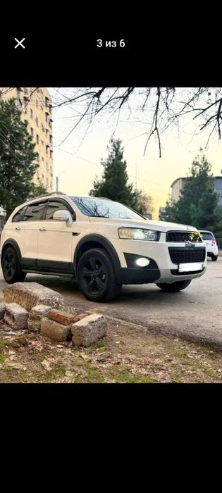 Chevrolet Captiva 2012 — 2