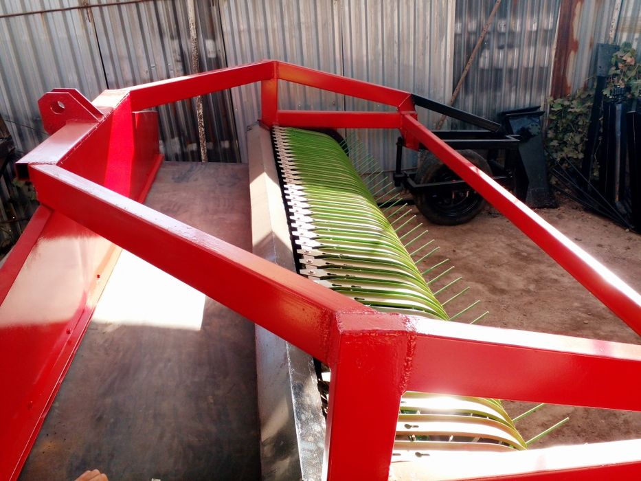 Mosh va dukkakli űsimliklarni yulib yigish agregatlarini zakazga qiber