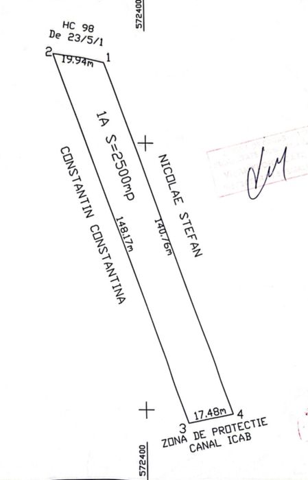 Oferta luna Octombrie Teren intravilan industriala str. Avram Iancu