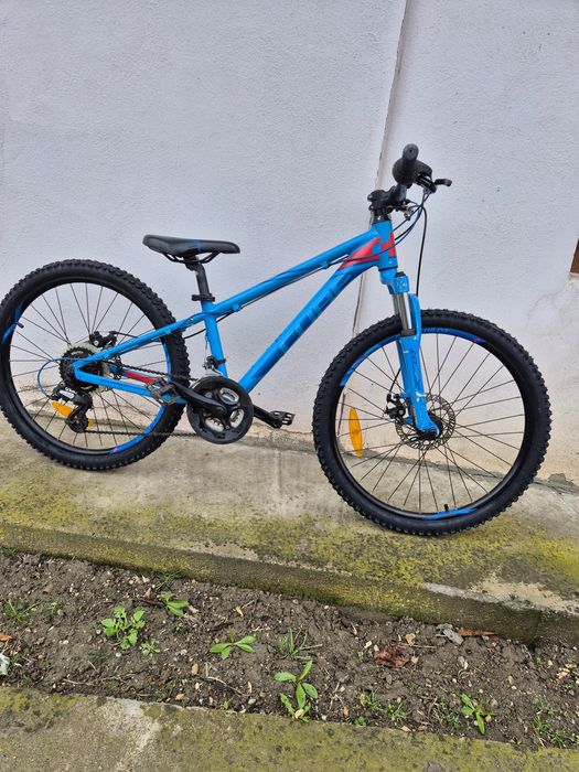 Cube race 240 bicicleta copii 8-12 ani