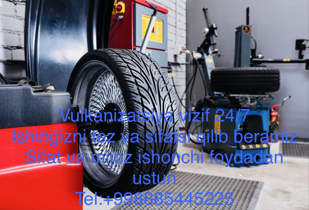 Vulkanizatsiya  vizf 24/7