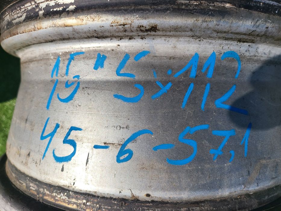 Лети джанти 15 5х112  VW,Audi,Skoda,Seat