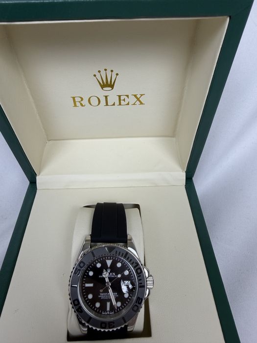 Rolex Yacht-Master 40mm Black Ceramic Dial