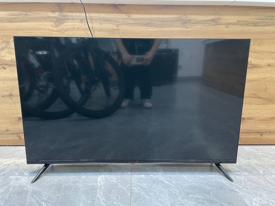 Телевизор Smart Tv BariBarShop/Red/рассрочка