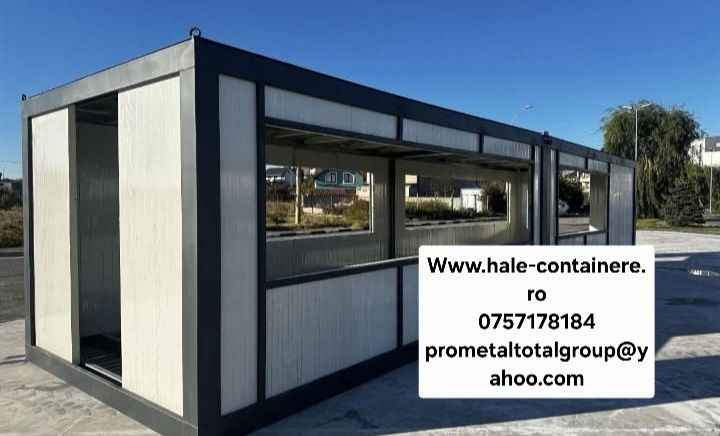 Vand containere modulare la oferta