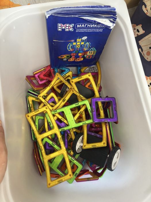 Магнитный конструктор Магникон