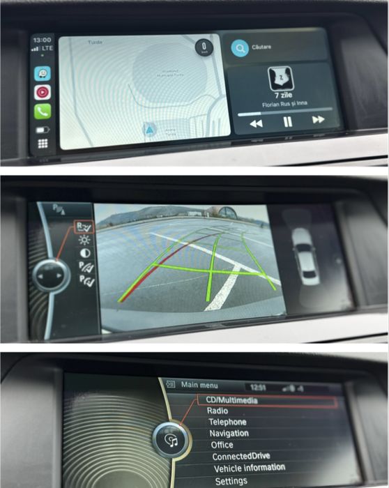BMW 520D F10/Navi/CarPlay/Automat/Piele/Camera/Stare perfecta!