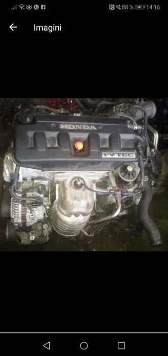 Motor Honda civic 18 benzina cod R18A1 cutie viteze planetare ambreaj
