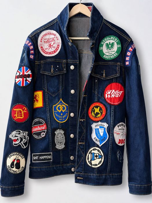 DSQUARED2 Denim Jacket — Collector’s Piece