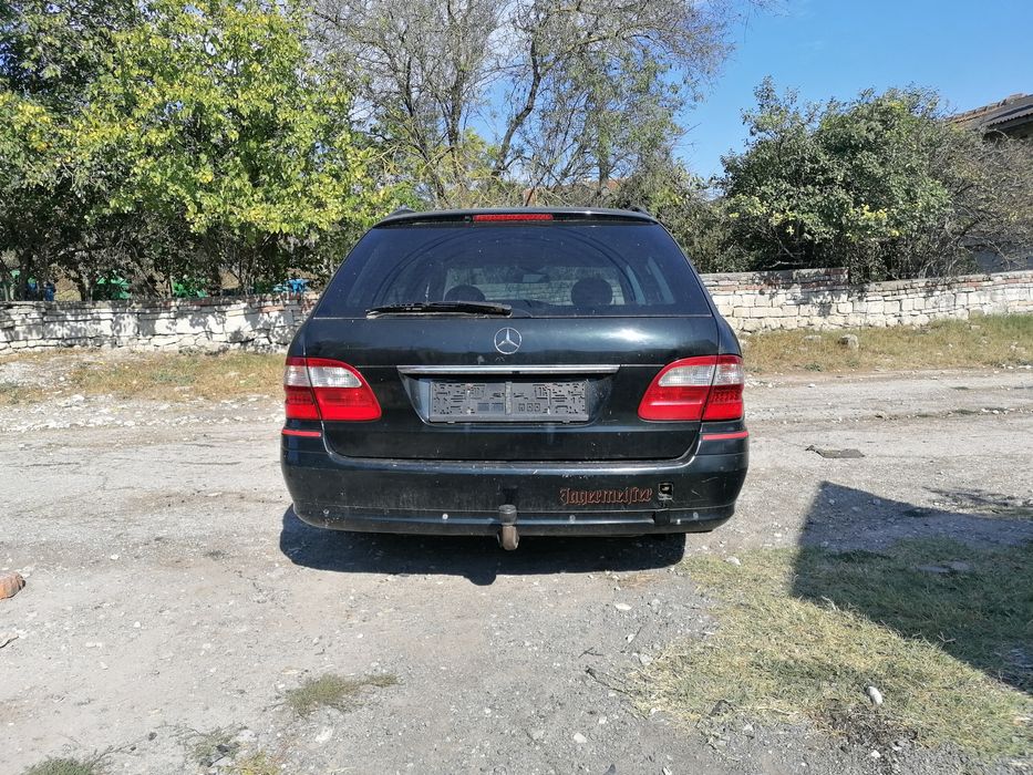 На части! Мерцедес E270 цди w211 OM647