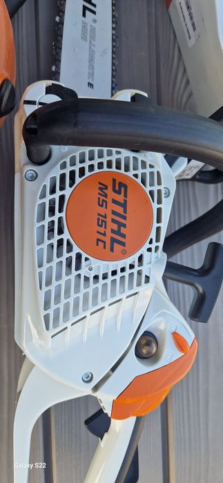 Stihl drujba pe benzina