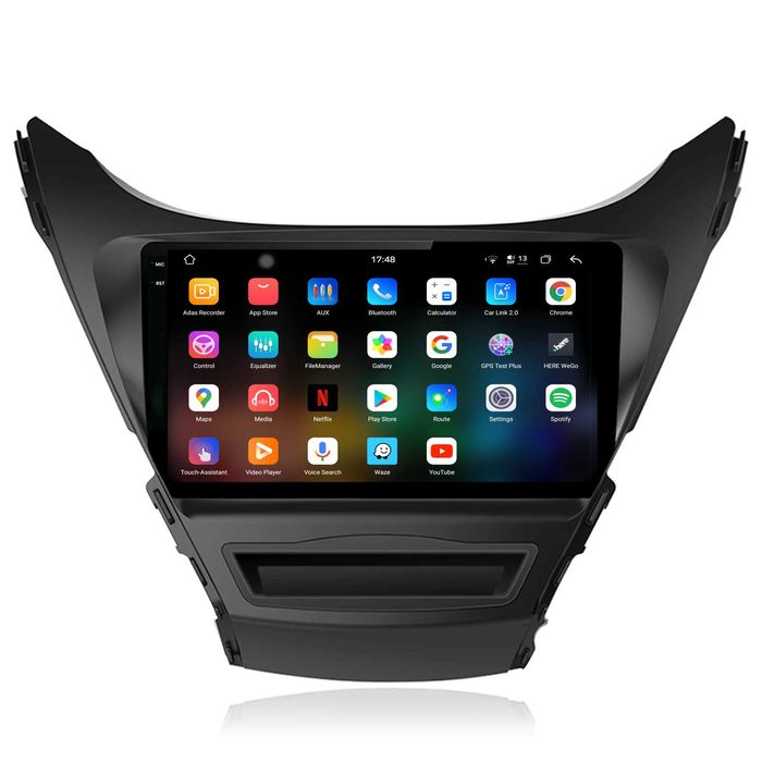 Navigatie Dedicata Hyundai Elantra (2010-2016), 9Inch, Carplay