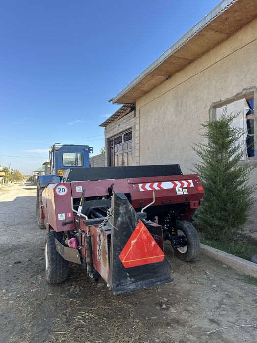 Rosselmash press podborshik sotiladi  xolati ediyal