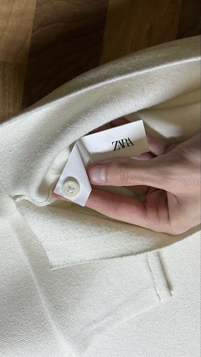 Bluza tip polo pulovar pullover Zara Man S