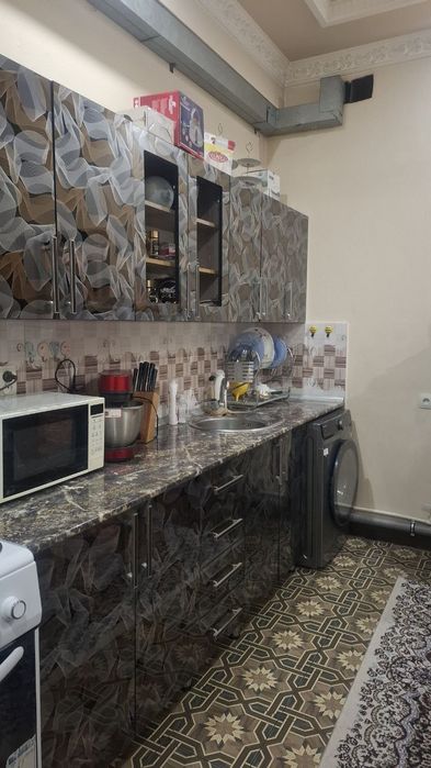 Четырехкомнатная дуплекс квартира в учтепинском районе