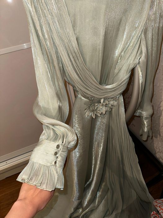 Платье шикарное, вечернее, чисто турецкое