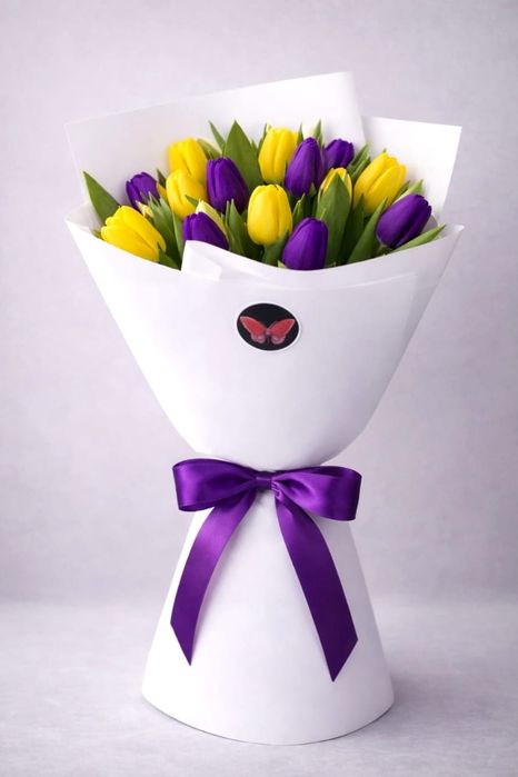 Оптом и в розницу, тюльпаны, Клубника в шоколаде, Качество, Стойкость