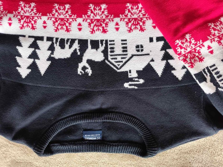 Детски коледен пуловер LC waikiki